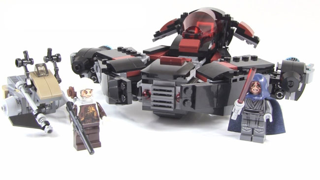 LEGO® kocke STAR WARS™ Eclipse Fighter 75145 - dodatni pogled