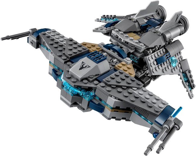 LEGO® kocke STAR WARS™ StarScavenger LE75147 - dodatni pogled