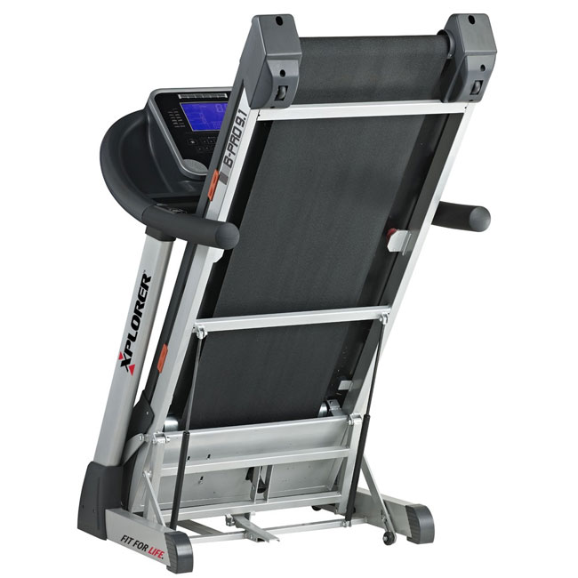 Motorna traka za trčanje Xplorer B-PRO 9.1 6750 - dodatni pogled