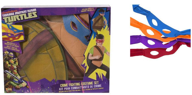 Dečiji kostim Nindža Kornjače RU35308 - dodatni pogled