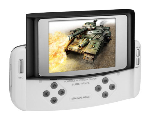 Igračka konzola - MP4 player sa fotoaparatom white - dodatni pogled