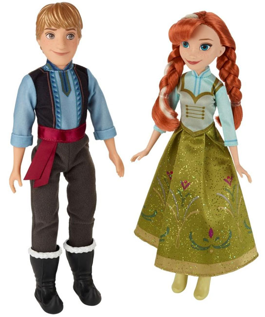 Frozen figure Ana i Kristof B5168 - dodatni pogled