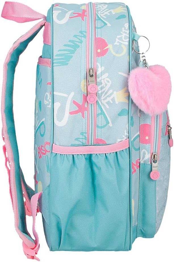 Školski ranac 38cm Enso Little urban queen 97124 - dodatni pogled
