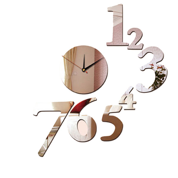 Zidni Samolepljivi Akrilni Sat 13G010S - dodatni pogled