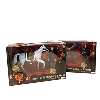 Robin Hud set figura Šerif od Notingema sa Deluxe Konjem VI16030 - dodatni pogled