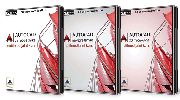 Multimedijalni kurs AutoCAD za početnike - dodatni pogled
