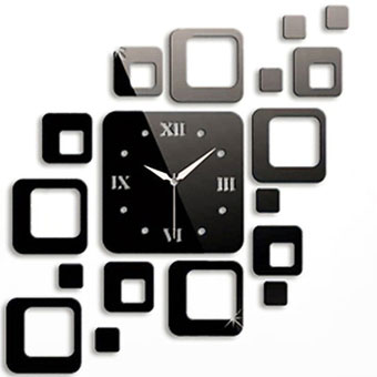 Zidni Sat Sa Zidnom Dekoracijom T4086B - dodatni pogled