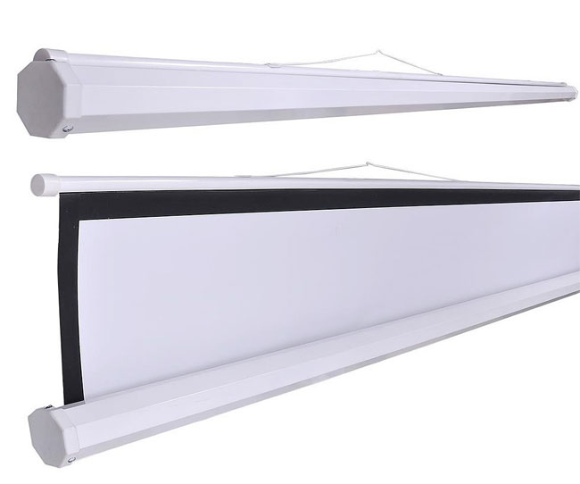 Vision projekciono platno sa tronošcem 180 x 180 cm - dodatni pogled