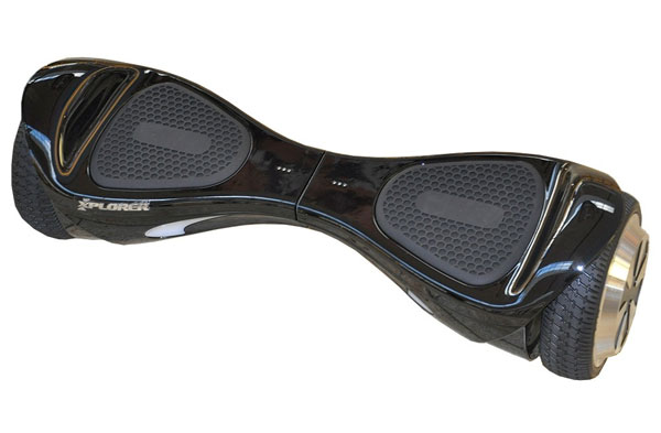 Xplorer Hoverboard Next Black 6735 - dodatni pogled