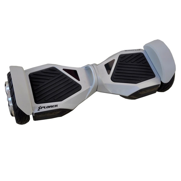 Xplorer Hoverboard Hummer Silver 8 6733 - dodatni pogled