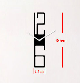 Akrilni Zidni Sat T5015-T915 - dodatni pogled