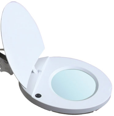 Stona LED Lampa Sa Lupom 3D - LLP6025-6 - dodatni pogled