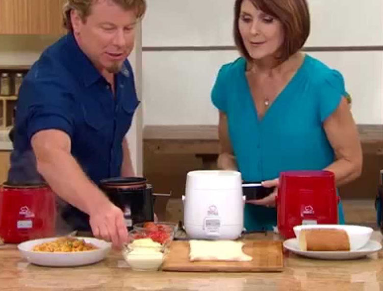 Električni lonac za kuvanje hrane Perfect Cooker - dodatni pogled