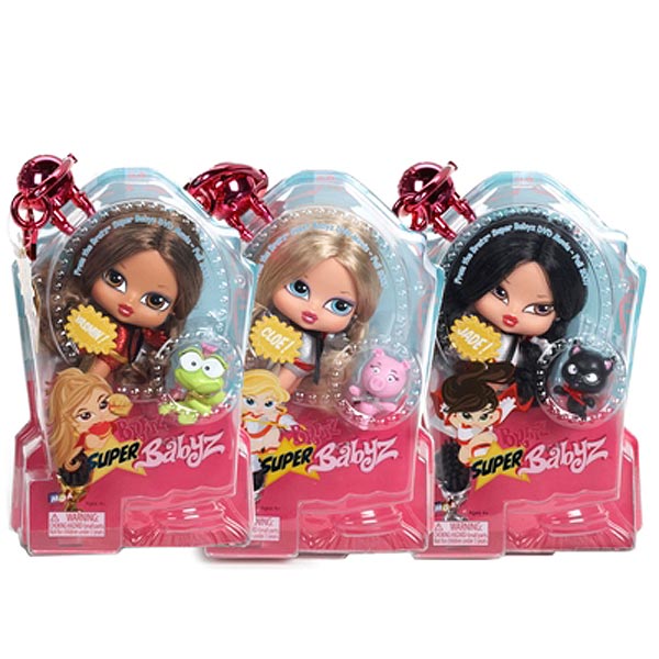 Bratz Lutka Super Babyz Cloe 358046 - dodatni pogled