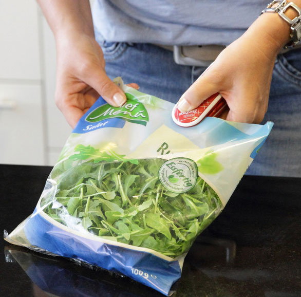 Livington Zipp Zapp crveni zavarivač kesa i folija - dodatni pogled