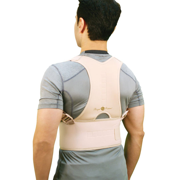 Royal Posture podrška za pravilno držanje leđa S-M - dodatni pogled