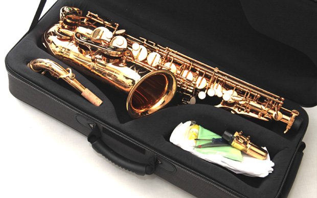 Lyra Alt Saksofon AS100 - dodatni pogled