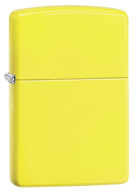 Zippo upaljač Neon Yellow Z28887 - dodatni pogled