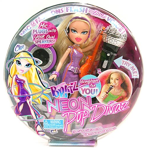 Bratz Lutka Neon Pop Diva Cloe 368434 - dodatni pogled