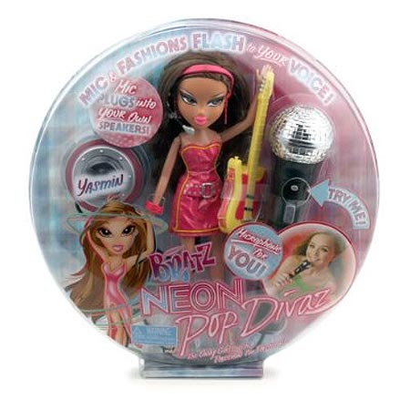 Bratz Lutka Neon Pop Diva Jasmin 368434 - dodatni pogled