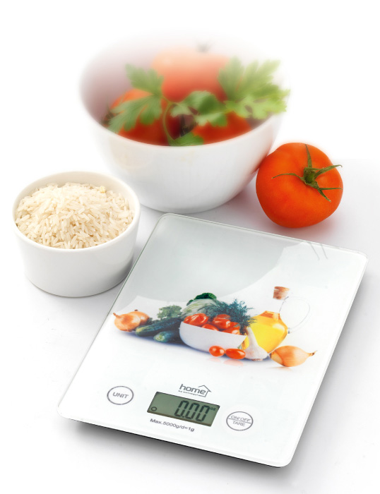 Kuhinjska vaga - digitalna - dodatni pogled