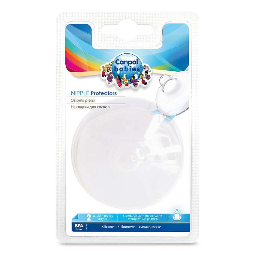 Canpol Silikonski štitnici za bradavice 10/602 - dodatni pogled