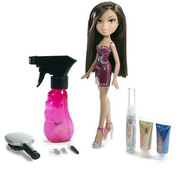 Bratz Lutka Hair Style Jasmin 374459 - dodatni pogled
