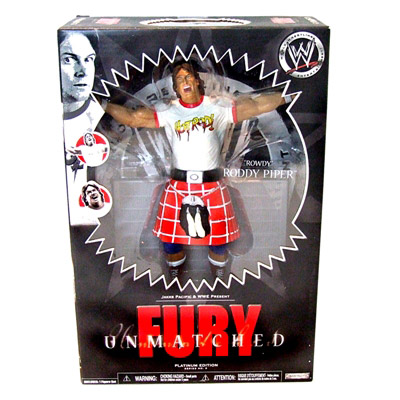 Kečeri - Unmatched Fury Roddy Piper JP91197 - dodatni pogled