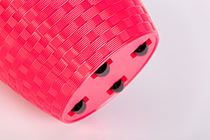 Saksija Stars ratan 25 bež - dodatni pogled