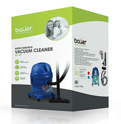 Bauer usisivač sa vodenim filterom WF-109 - dodatni pogled