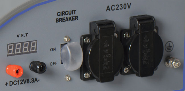 Elektro maschinen Benzinski generator za struju Agregat GSEm 2200 SB - dodatni pogled