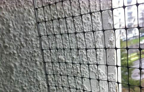 Zaštita od golubova Mreža protiv ptica T1 1x20m - dodatni pogled