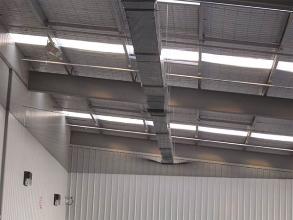 Zaštita od golubova Mreža protiv ptica T2 2x50m - dodatni pogled