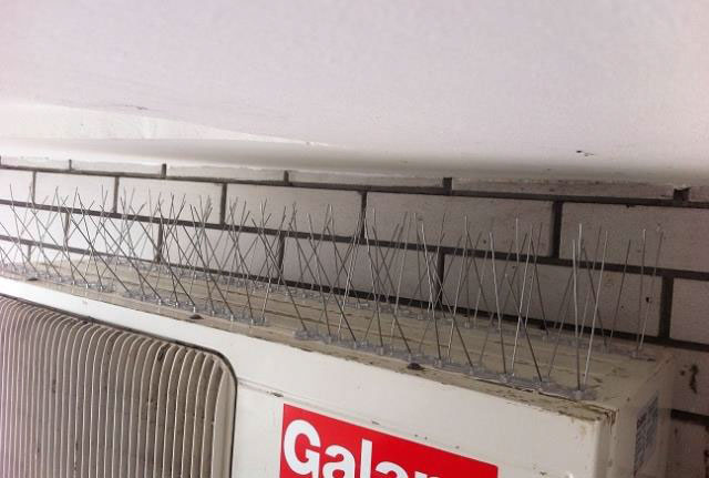 Zaštita od ptica AB Spike Klima Set - dodatni pogled