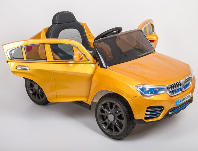 Automobil na akumulator XMX 806 zlatni - dodatni pogled