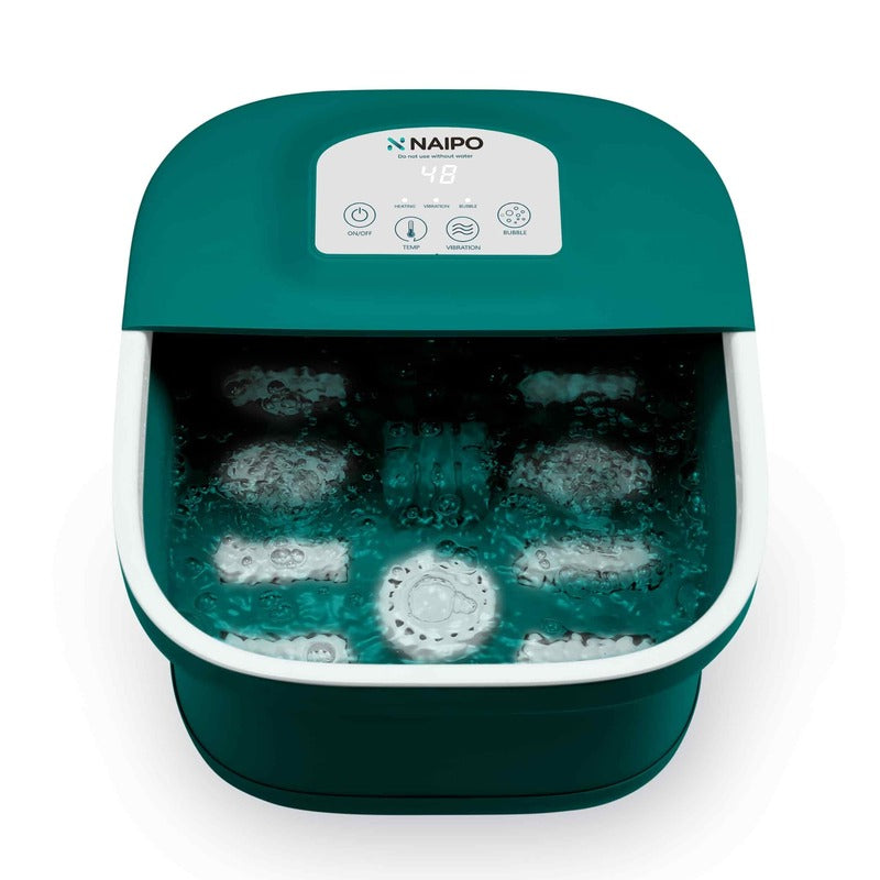 SPA Masažer za stopala NAIPO NPFT-SPA01 zeleni - dodatni pogled