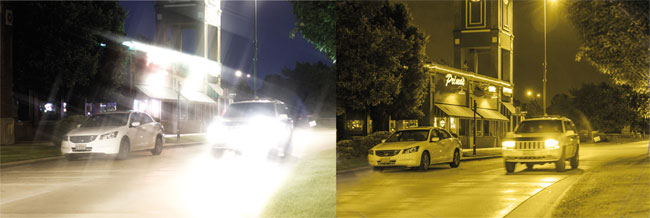 Vizclear vizir za zaštitu od svetlosti tokom dnevne i noćne vožnje - dodatni pogled