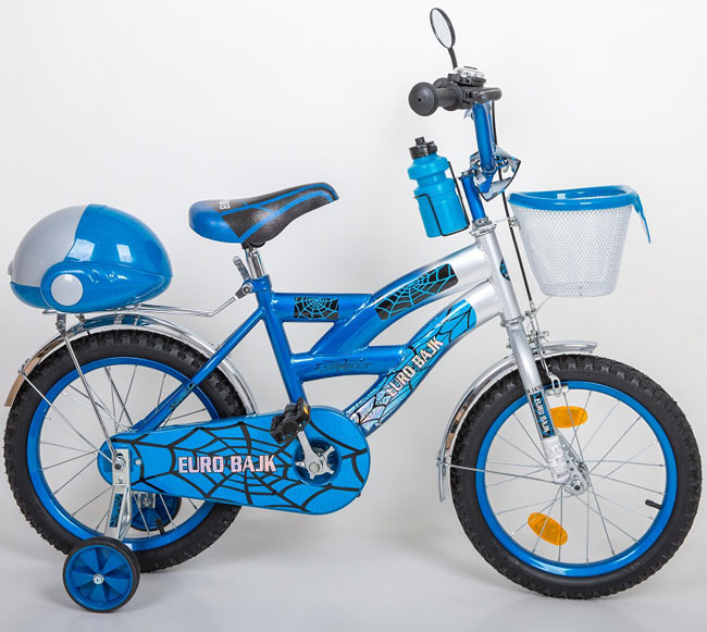 Dečiji bicikl 16 plavi - dodatni pogled