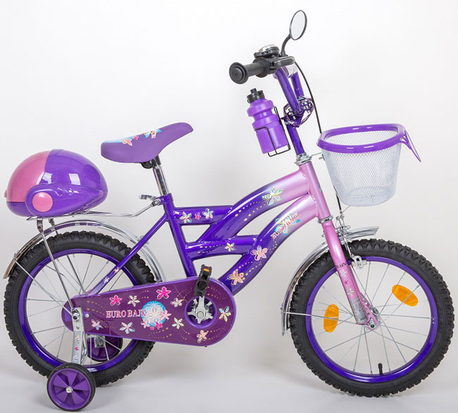 Dečiji bicikl 16 pink - dodatni pogled