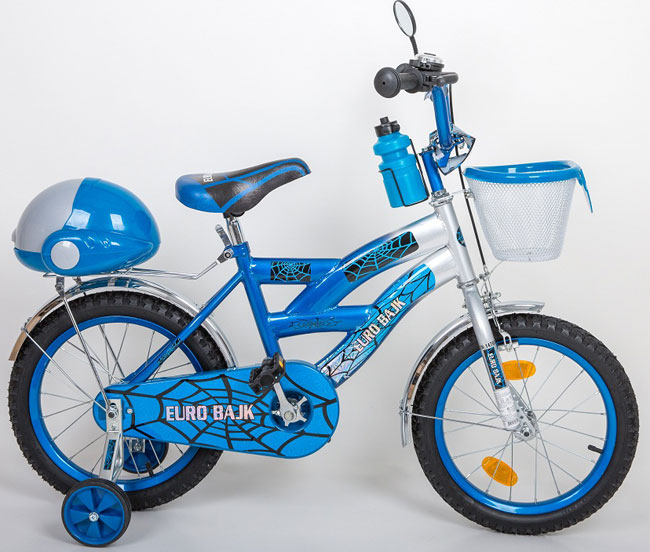 Dečiji bicikl 20 plava - dodatni pogled