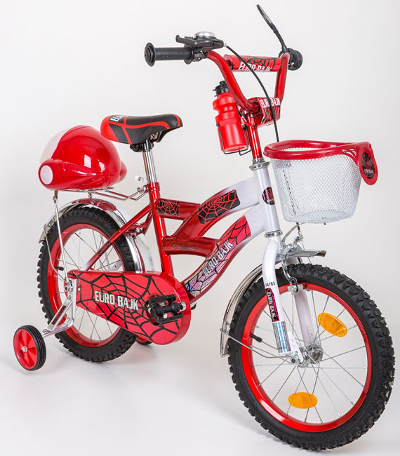 Dečiji bicikl 12 crvena - dodatni pogled