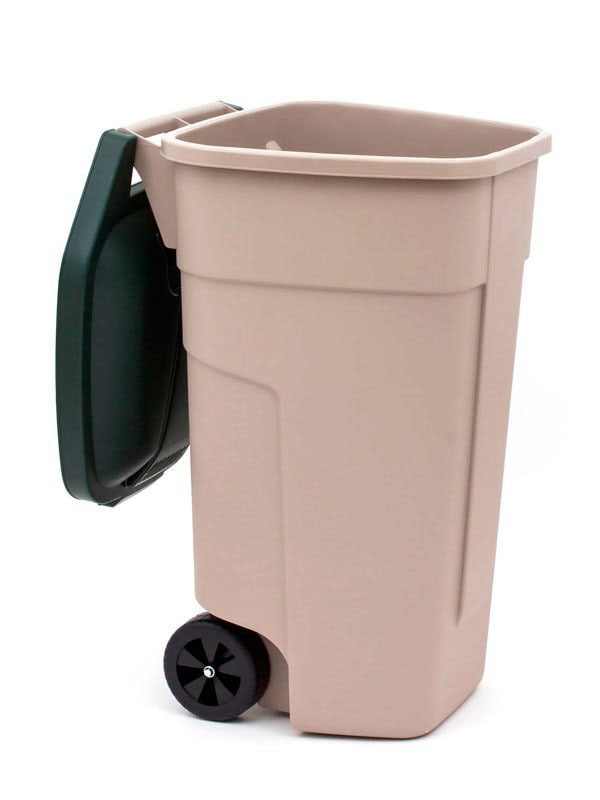 Baštenska Kanta Za Ðubre Sa Točkovima Curver CU 12900-158 - dodatni pogled