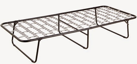 Sklopivi Krevet Kamperski 79 x 192 x 38 cm - dodatni pogled