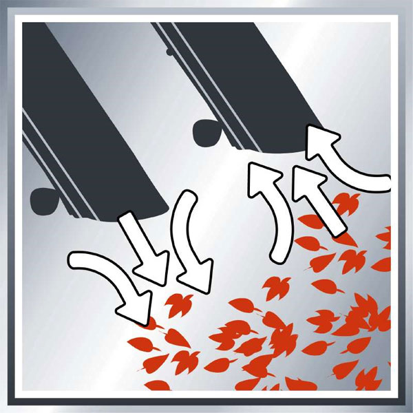 Električni Usisivač Duvač lišća Einhell GC-EL 2500 E 3433300 - dodatni pogled