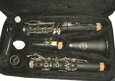 Trevor J. James Klarinet model ARTEMIS - dodatni pogled