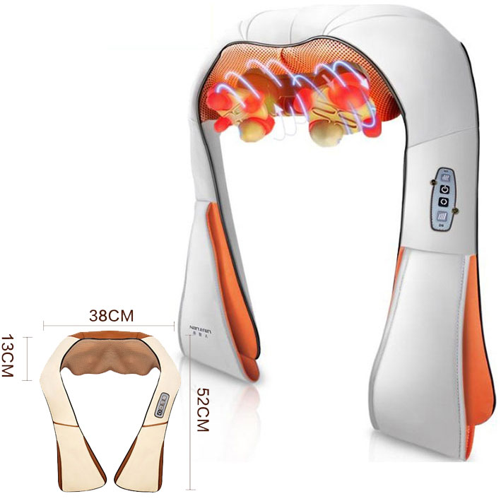 Šijacu masažer sa funkcijom grejanja KW101 - dodatni pogled