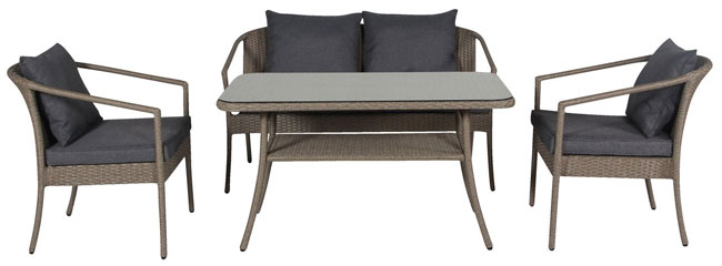 Baštenska garnitura Ingmar - dodatni pogled