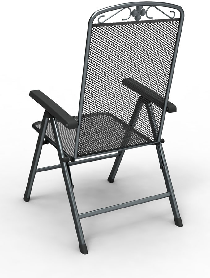 MWH Das Original Metalna Baštenska Garnitura Savoy - Universal - dodatni pogled