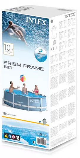 Intex Prism 305x76 cm Bazen Sa Metalnom Konstrukcijom