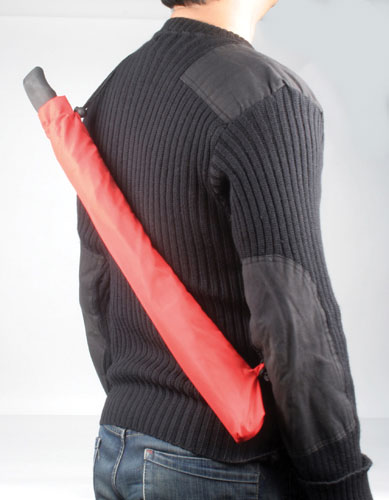 Kikkerland svileni kišobran Orange UM07-O - dodatni pogled